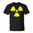 Nuclear 警告 放射線 危険 サイン 放射線活動 Tシャツ
