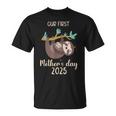 Nuestro Primer Día De La Madre A Juego 2024 Feliz Primer Día De La Madre Camiseta unisex