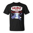 Nuke The Whales Lisa Nelson シャツ Tシャツ