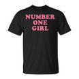 Number One Girl Tシャツ