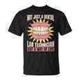 Odontología Protésico Ntal Técnico De Laboratorio Dental Camiseta unisex