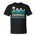 Ogopogo オカナガン湖 怪獣 生き物 かわいい かわいい クリプティッド Tシャツ