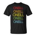 Oneillの名前 Tシャツ