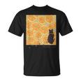 Orange Cat Tシャツ