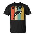 Orca シャチ 動物 Tシャツ