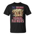 The Original Founding Fathers ネイティブアメリカン メンズ レディース Tシャツ