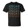 Oscar Rétro Prénom T-Shirt