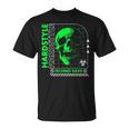 Outfit Rave Hardstyle Cráneoerde Retro Camiseta unisex