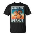P'nut Pnutリスtシャツ ジャスティス ピーナッツザリス Tシャツ