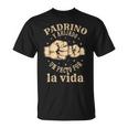 Padrino Y Ahijado Un Pacto Por Laida Bautizo Ahijado Camiseta unisex