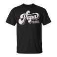 Papa 2025 初めての父の日 父性 新しいパパ Tシャツ