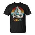 Papa 2025 年、新しいパパ、赤ちゃん発表 Tシャツ