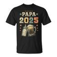 Papa 2025 年生 新しいパパ 若いパパ 初めてのパパ Tシャツ