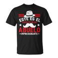 Papà Padre Abuelito Camiseta unisex