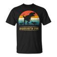 Papá-Saurio Rex Divertido Dinosaurio Día Del Padre Regalo Camiseta unisex