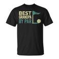 Par Golfports Best Grandpa Tシャツ