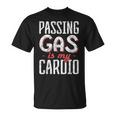 Passing Gas Is My Cardio 麻酔科医 Tシャツ