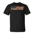 Pawpaw Bold Patriotic American Flag Father’S Day Pawpaw T-Shirt