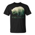 Pendleton Beartate Of Oregon Pacific Nw 野生動物 Tシャツ