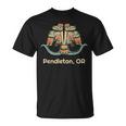 Pendleton Oregon Thunderbird Nw ネイティブアメリカン Tシャツ