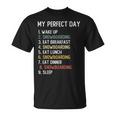Perfect Day スノーボード シャツ メンズ ボーイズ ティーン スノボ Tシャツ
