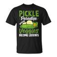 Pickle Paradiese Wherveggie For Pickle Paradiese ピクルスギフトとキュウリ用 Tシャツ