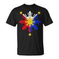 Pinoy フィリピン国旗 太陽 Tシャツ
