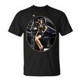 Pinup Girl Warbird 軍用航空機 航空機 Tシャツ