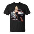 Pinup Girl ビンテージクラシックカー ホットロッド ロカビリー Tシャツ