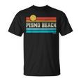 Pismo Beach ピズモビーチ カリフォルニア レトロ サンセット サーフ トリップ ラブ サーフィン Tシャツ