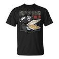 Pizza Of Death Pie Till I Die Grim Reaper Pizza Love Tシャツ