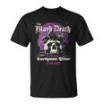 The Plague ブラック デス ヨーロピアンツアー Tシャツ