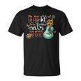 Play Meome Country Music ギターアート Tシャツ