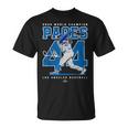 Player Number 2024 World Champion Andy Pages Mlbpa Tシャツ