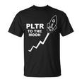 Pltr ギャングPltr ストック・トゥ・ザ・ムーン Tシャツ