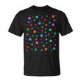 Pois Et Pois Pour Hommes S Enfants À Pois T-Shirt