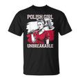 Polonia Polska Poland Polaca Bandera Camiseta unisex
