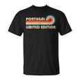 Portugal Country Travelacationouvenir Camiseta unisex