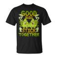 Pot Lovers マリファナ Good Budstick Together Cannabis Weed Tシャツ