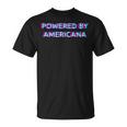Powered By Americana Music Festival Outfit Tシャツ