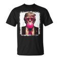Pro Trump Bubble Gum Pink Glasses Donald Trump Tシャツ