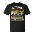 Profesora De Tecnología Regalo Camiseta unisex