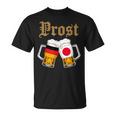 Prost ドイツ-日本オクトーバーフェストビールマグ 旗デザイン Tシャツ