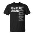 Proud Mom Of A 2026 Graduate Grad Senior Mother Graduation T-Shirt