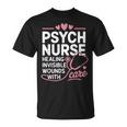 Psych Nurse Mental Health Psychiatric Nursing Appreciation Tシャツ