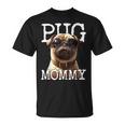 Pug Mommyパグ・マミー パグ・マム 犬のママ 母の日 パグ・ママ Tシャツ