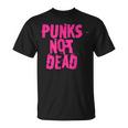 Punks Not Dead パンクズ・ノット・デッド Tシャツ