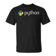 Python Programmer コンピューター デベロッパー Tシャツ