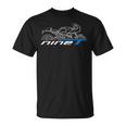 R Ninet レーサー ライダー オートバイ Tシャツ