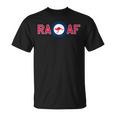 Raafロイヤルオーストラリア空軍ラウンドカンガルーオーストラリア Tシャツ
